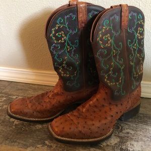 Ostrich Twisted X boots